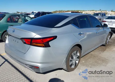 2021 Nissan Altima S Fwd из США, поврежденный, VIN 1N4BL4BV6MN407187